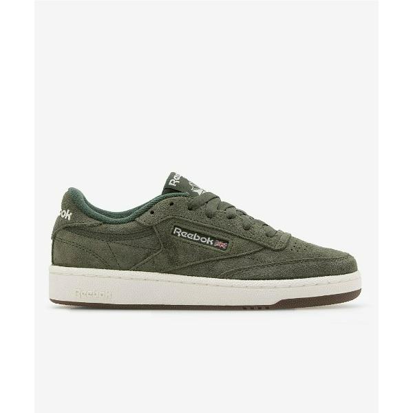 「Reebok」 ローカットスニーカー 28.0cm グリーン メンズ