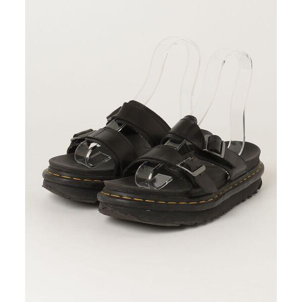 「Dr. Martens」 ヒールサンダル 8 ブラック レディース