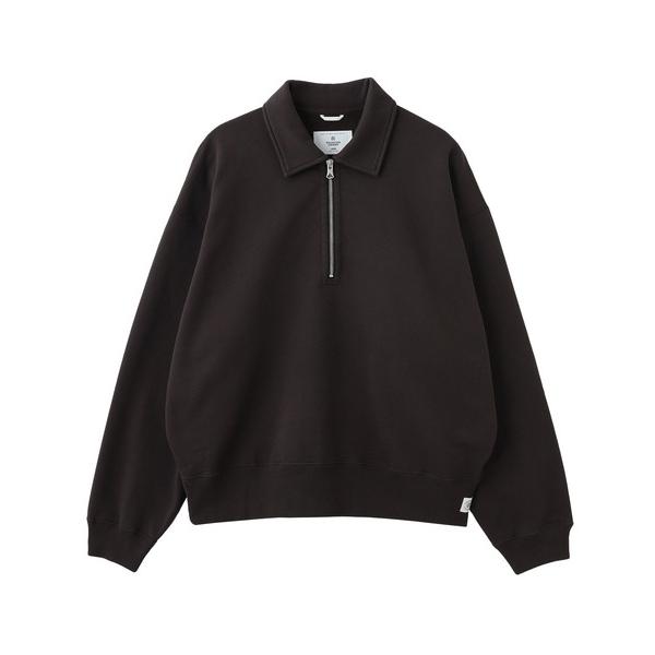 トレーナー スウェット REIGNING CHAMP BRUSHED FLEECE HALF ZIP...