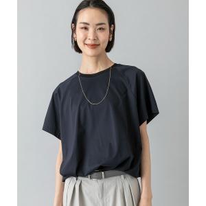 tシャツ 裾ドロストバルーンカットソー レディース