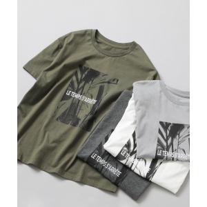 tシャツ 「WEB限定カラー」フォトTシャツ レディース