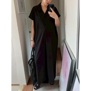 uvカット ドレス Wide relax summer dress ワイド リラックス サマー ドレス