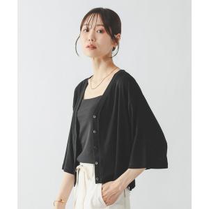 カーディガン UVカットカーディガン6分袖/647559 レディース｜ZOZOTOWN Yahoo!店