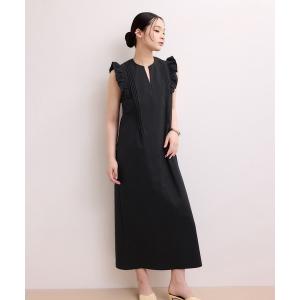 ワンピース 「WEB限定」フリルショルダーワンピース