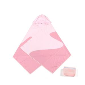 タオル フーディひんやりタオル＆ポーチ