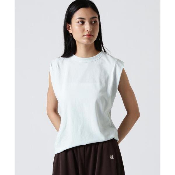 tシャツ ATON (エイトン) FRESCA SINGLE JERSEY /TANK TOP レデ...
