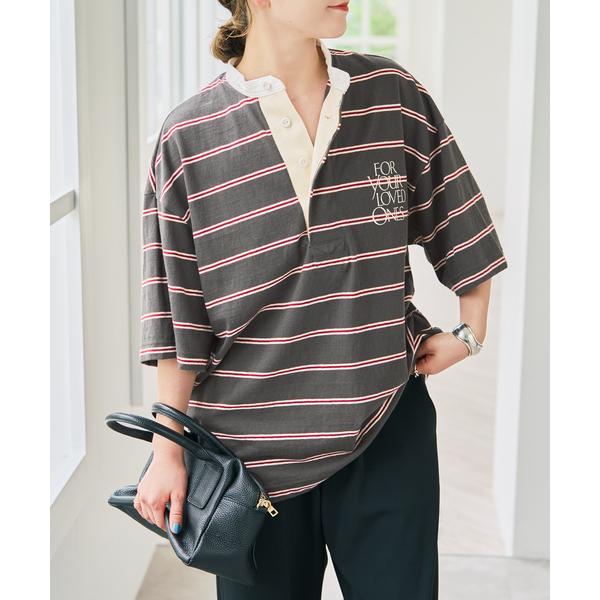 tシャツ melple / メイプル Seaview Rugger Shirt レディース