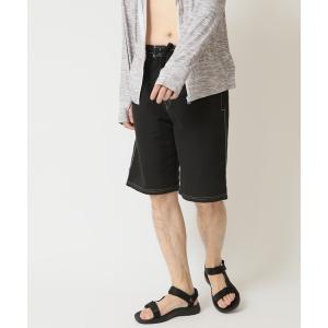 水着 サーフパンツ 水着 海パン 海水パンツ グラデーション 単色 メンズ