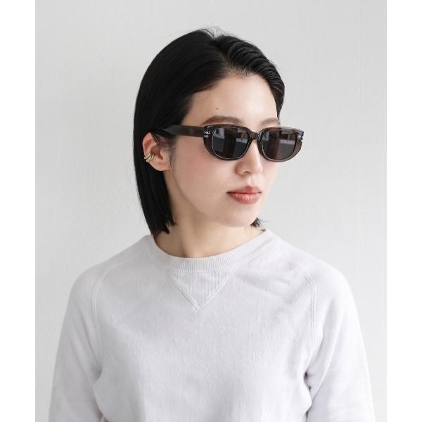 サングラス ニュアンスフレームサングラス / COLOR SUNGLASSES　UV400対応 レデ...