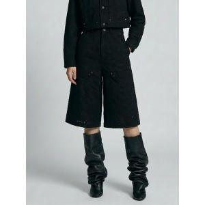 ワイドパンツ パンツ レディース メンズ