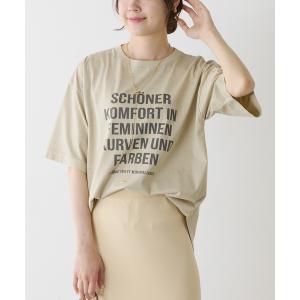 オーガニックコットンロゴTシャツ