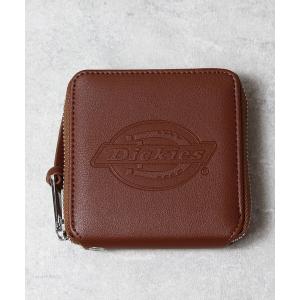 二つ折り 二つ折り財布 財布 Dickies ウォレットショート メンズ レディース
