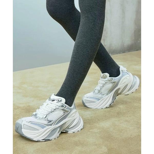 スニーカー 「OGR」Floating Tail / 「オージーアール」厚底ダッドスニーカー メンズ...