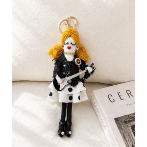 スマホショルダー チャーム 「 NOLITA / ノリータ 」ハンドメイド ドール バッグチャーム レディース｜ZOZOTOWN Yahoo!店