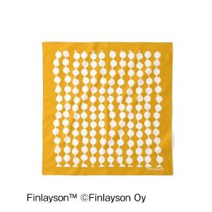 スカーフ バンダナ フィンレイソン　日本製のコットンマルチクロス「ラウハ」「フィンレイソンタイミ」「パンプーラ」 レディース
