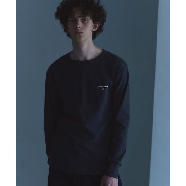 tシャツ NAUTICA/ノーティカ Essentials タイトフィット L/S クルーネックTシ...