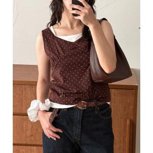 MUHET（ミュエータ） タンクトップ ノースリーブ 「set item」assorted
