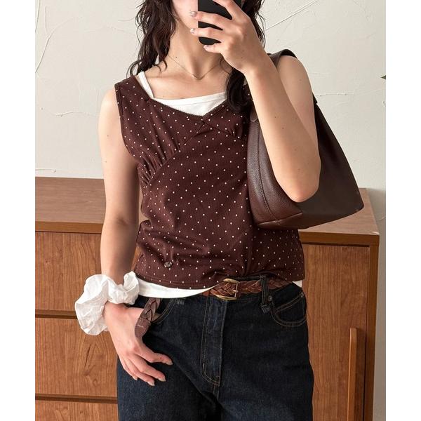 タンクトップ ノースリーブ 「set item」assorted tank top set / アソ...