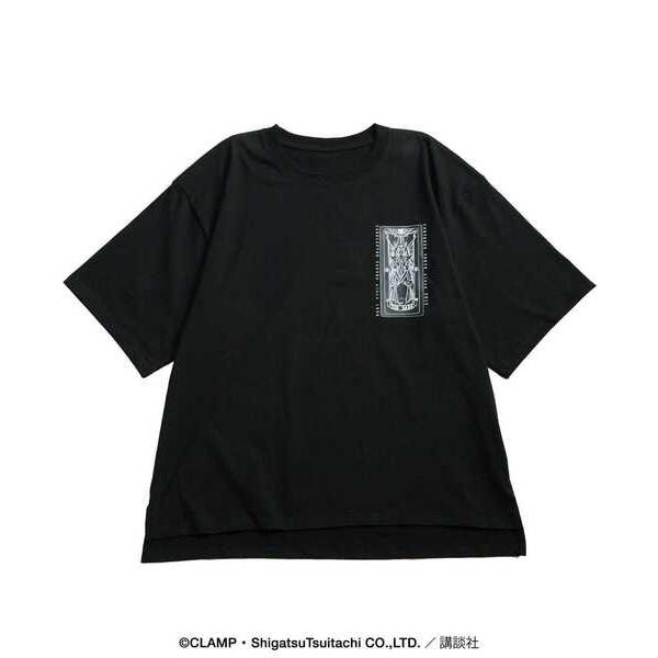 tシャツ 「CLAMP」「カードキャプターさくら」GRAPHIC TEE「クロウカード」 レディース...
