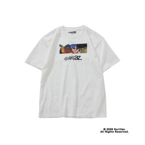 tシャツ Gorillaz/ゴリラズ for bonjour records Official T-shirt メンズ レディース