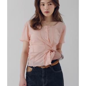 カーディガン outseam side button cardigan / サイドボタンカーディガン レディース
