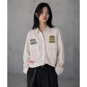 シャツ 「 Work of Art Kendai / ワークオブアート ケンダイ 」SAFRI SHIRT メンズ レディース
