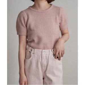 ニット セーター shoulder tuck round neck knit t / ショルダータックラウンドネックニットt レディース
