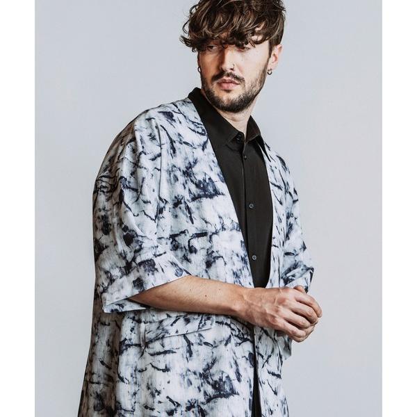 ジャケット ノーカラージャケット 「NO ID.」No Collar Long Jacket / ノ...