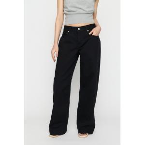 ジーンズ デニム デニムパンツ BASIC COLOR STRAIGHT デニム レディース