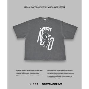 tシャツ JIEDA × NOCTO ARCHIVE 別注 ALIEN OVER SIZE TEE メンズ レディース