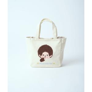 トートバッグ 「 Monchhichi / モンチッチ 」ミニトートバッグ　ランチバッグ　HNI レディース メンズ