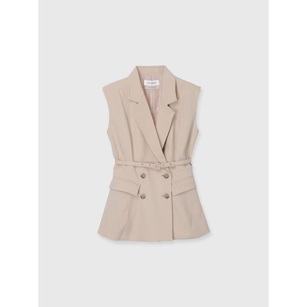 ベスト ジレ CONSCIOUS TAILORED GILET レディース