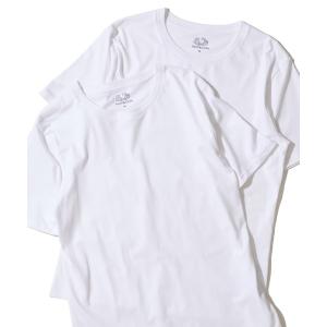 tシャツ 「FRUIT OF THE LOOM/フルーツオブザルーム」2Pパック Tシャツ メンズ レディース