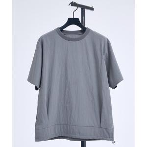 tシャツ 「セットアップ対応」セルロース ナイロン 半袖Tシャツ メンズ レディース
