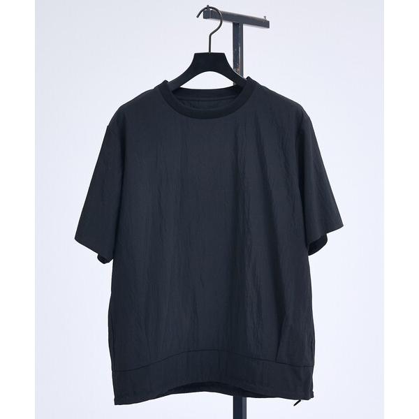 tシャツ 「セットアップ対応」セルロース ナイロン 半袖Tシャツ メンズ レディース