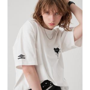 tシャツ 「 UMBRO 」MELTING HEART LOGO T-SHIRT / メルティングハートロゴTシャツ メンズ レディース