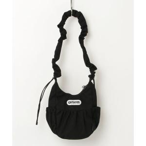 ショルダーバッグ 「OUTDOOR PRODUCTS / アウトドアプロダクツ」ハーフムーン シャーリング ショルダーバッグ メンズ レディース