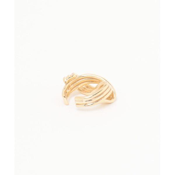 イヤーカフ 「Aperdiem」Trine Weave Ear Cuff(G) レディース