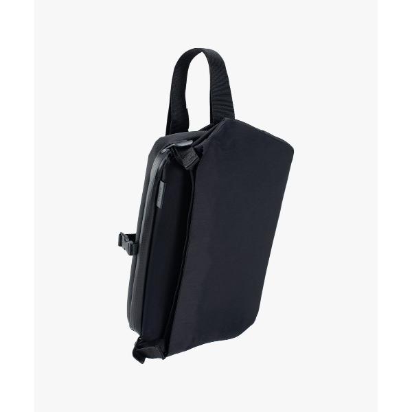 ショルダーバッグ 「cote＆ciel/コートエシエル」 Riss Smooth Black メンズ...