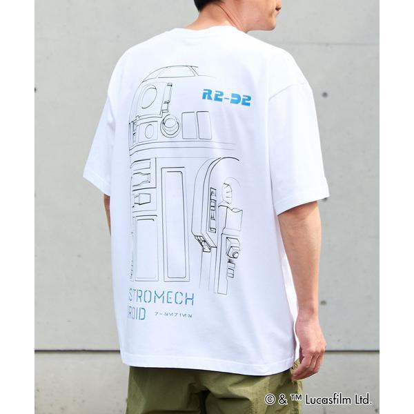 tシャツ MASTER FRAME / STARWARS / R2D2 Tシャツ メンズ