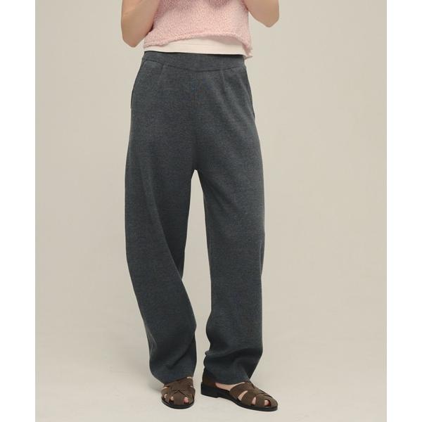 ワイドパンツ パンツ 「eL」12G Easy Pants/681266 レディース