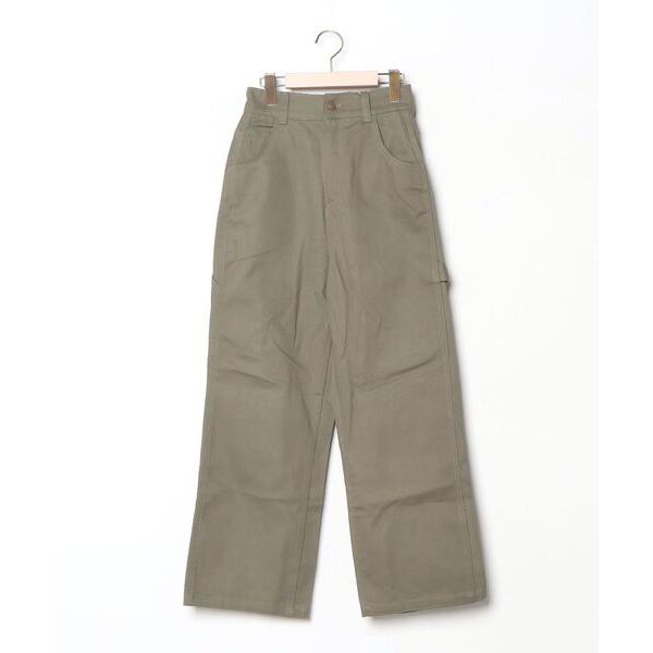 「Java」 デニムパンツ MEDIUM グリーン レディース