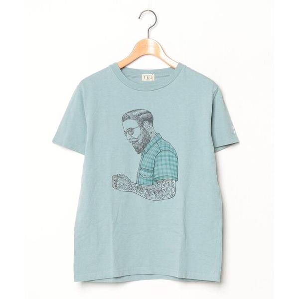 「The Endless Summer」 半袖Tシャツ S ブルー メンズ