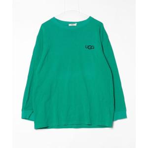 「UGG」 長袖Tシャツ X-LARGE グリーン メンズ