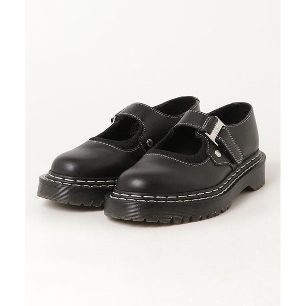 「Dr. Martens」 シューズ - ブラック レディース