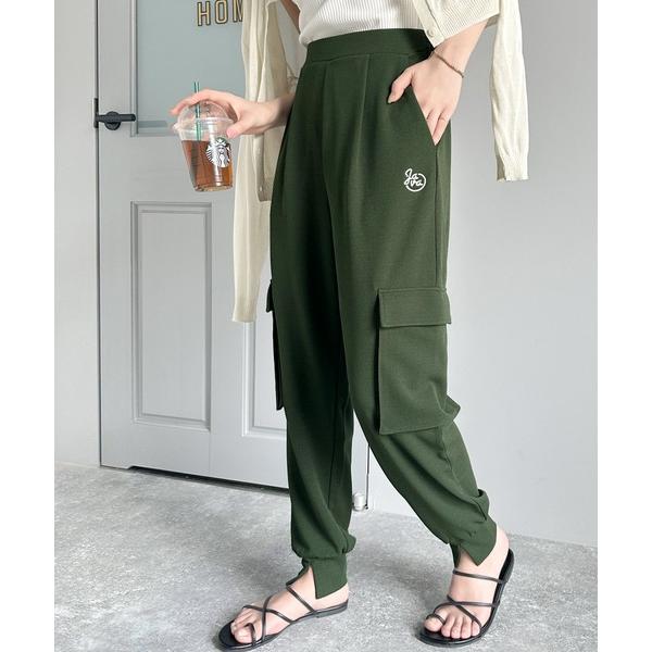 「Java」 カーゴパンツ X-LARGE カーキ レディース