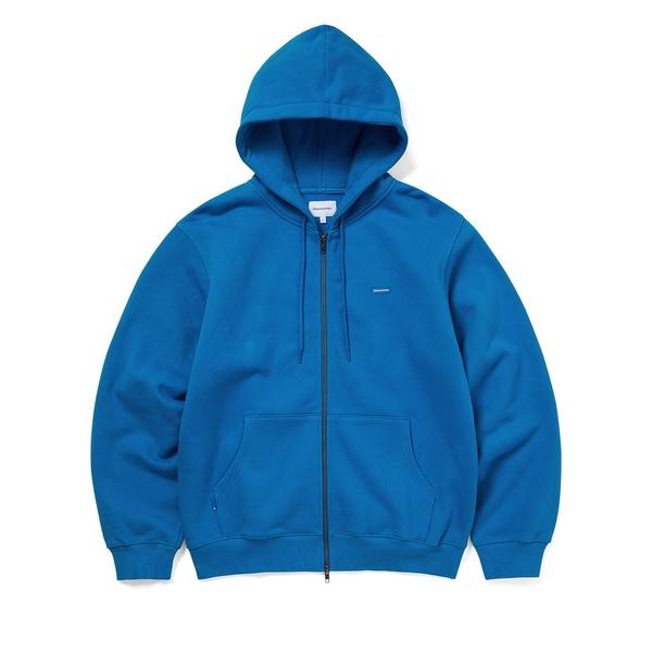「thisisneverthat」 ジップアップパーカー M ブルー メンズ