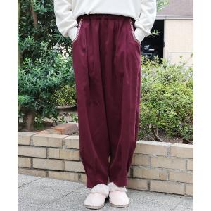 「チチカカ」 パンツ MEDIUM ボルドー レディース