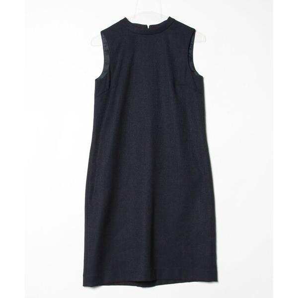 「NATURAL BEAUTY BASIC」 ノースリーブワンピース SMALL ブラック レディー...
