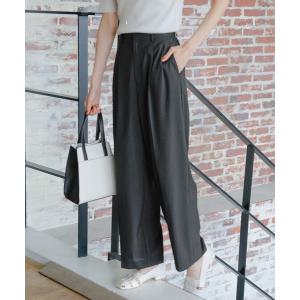 「GLOBAL WORK」 パンツ L ブラック レディース